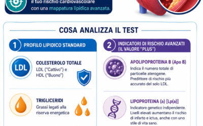 Check-up Lipidico Plus: oltre il semplice colesterolo