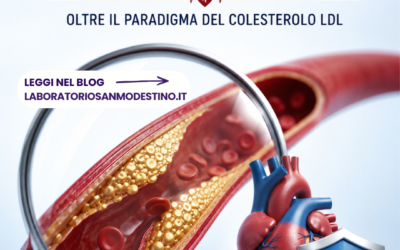 Biomarcatori lipidici e rischio cardiovascolare: perché oggi non basta conoscere il colesterolo LDL