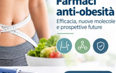 Farmaci anti-obesità: agonisti GLP-1, efficacia e nuove prospettive terapeutiche